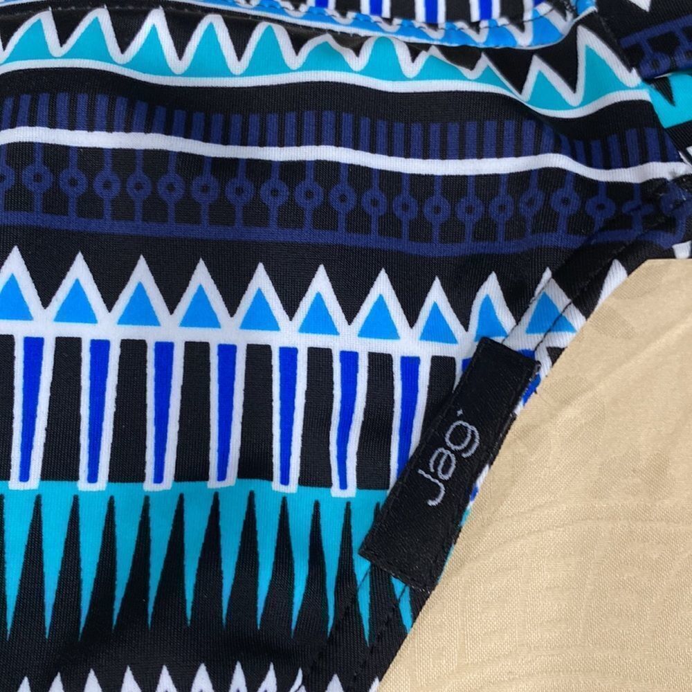 NWT Jag Women's Geometric Print Bikini Size L - Picture 10 of 10